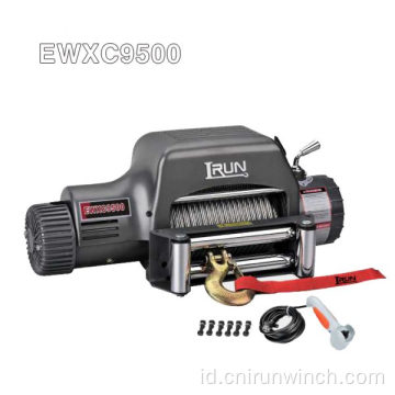 Kecepatan Garis Cepat 9500lb Reovery Winch